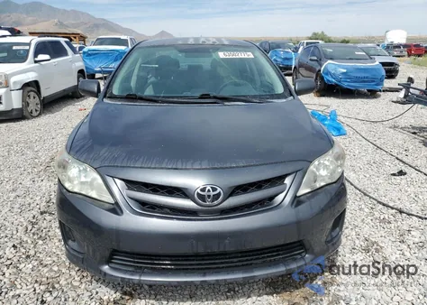 2012 Toyota Corolla Base из США, поврежденный, VIN 2T1BU4EE9CC886533